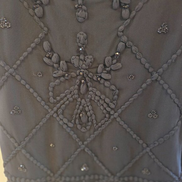 Rinascimento Made in Italy stretch black blazer with skirt - stunning detailing - Picture 6 of 11